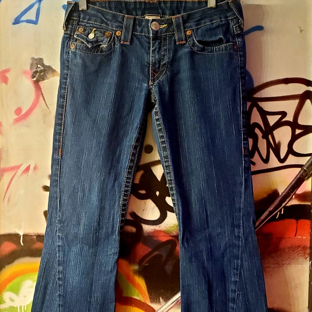 True Religion Flared Jeans